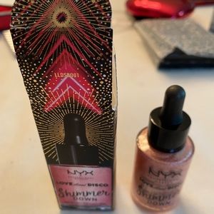Much Love Lust Disco Shimmer Down Body Oil